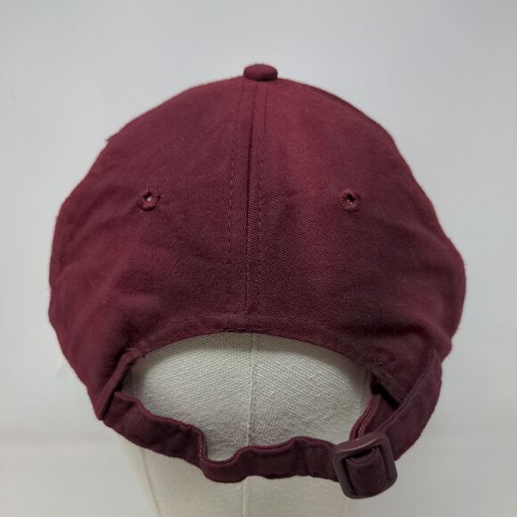 Western-Southern Life Slideback Hat Red One Size Embroidered Adjustable - Picture 5 of 6